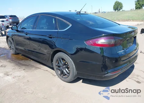 2016 Ford Fusion Se из США, поврежденный, VIN 3FA6P0H77GR114424